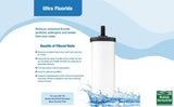 Ultra Fluoride Water Filters by British Berkefeld (8B76)