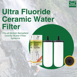 Berkey filter alternative, Ultra Fluoride Berkefeld water filter. UPC 822355007011